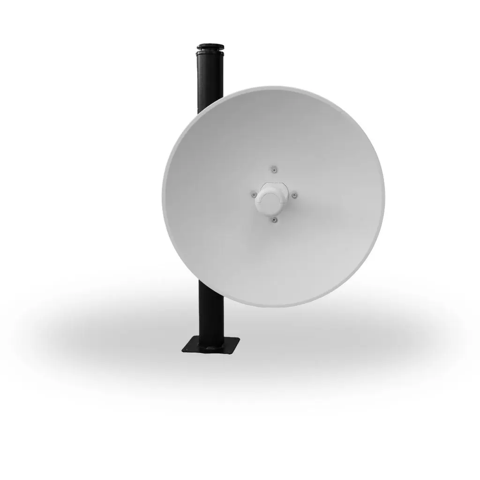 RADWIN Alpha ECO – Paquete de 4 radios PtP/SU 5 GHz, 500 Mbps, antena dish 23 dBi (RW-2954-6DC5)