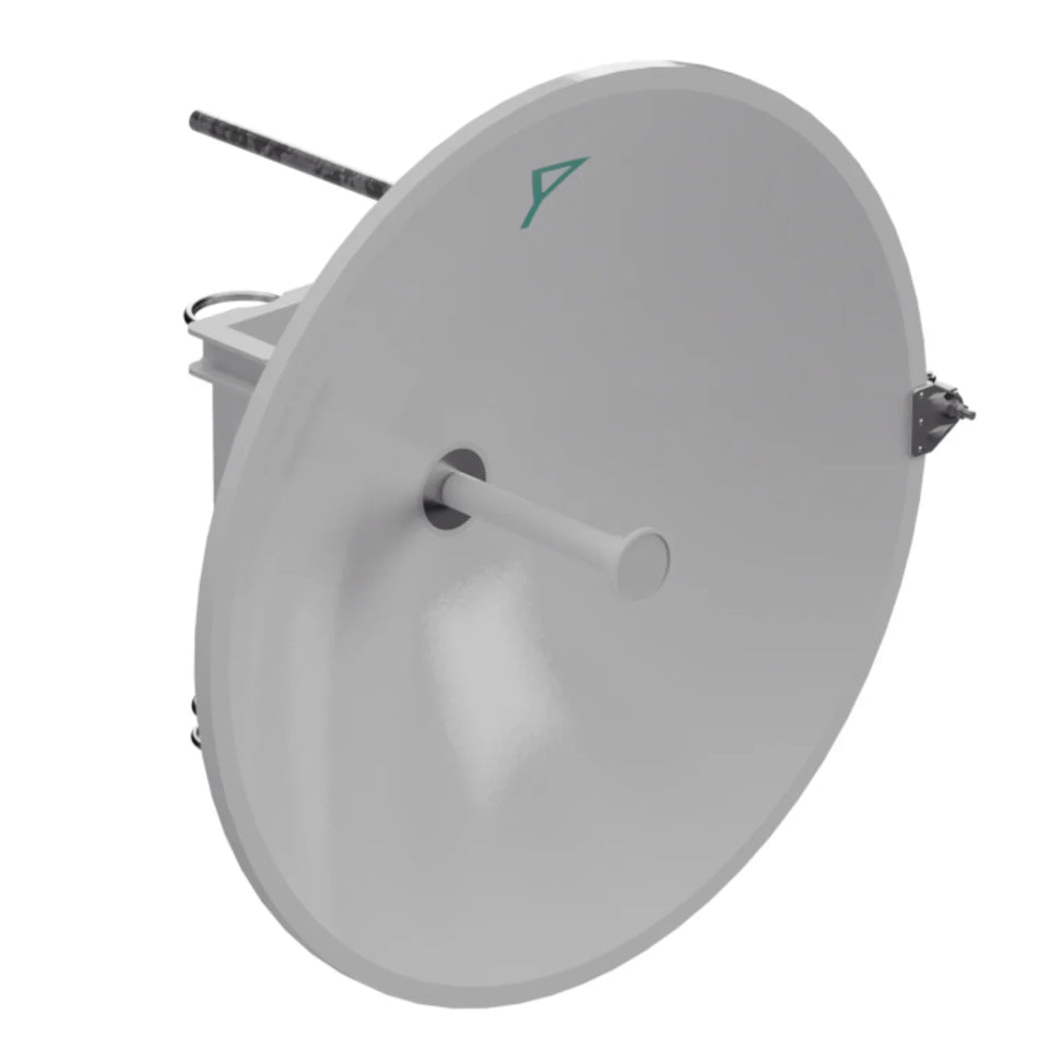 Cyber Antennas 1.2m Dish RP-SMA 2-Pack — 12M-DISH-RPSMA-2PK
