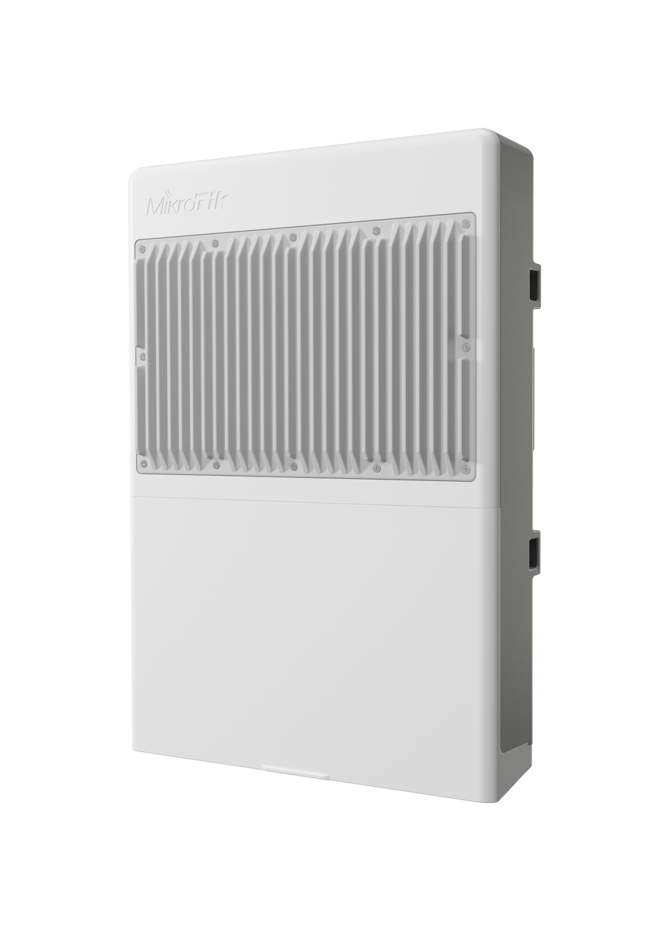 Mikrotik Cloud Router Switch 318-16P-2S+OUT with 800MHz CPU, 256MB RAM, 16x GLAN w/PoE-Out, 2x SFP+ cages, RouterOS L5 or SwitchOS (dual boot), outdoor enclosure, mounting kit. Power supply Not included. Sale price while supplies last