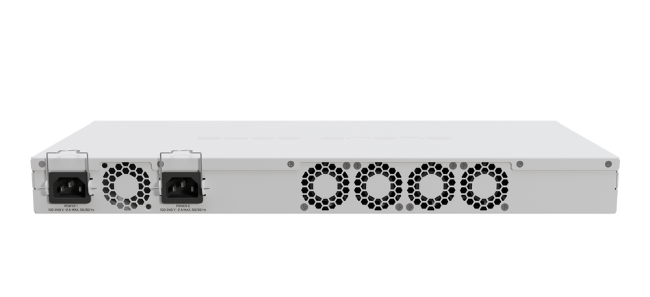 Mikrotik Cloud Core Router 2116-12G-4S+ with Amazon Annapurna Labs Alpine v3 AL73400 CPU (16-cores), 16GB RAM, 13x GLAN, 4x SFP+ cage, M.2 PCIe slot, Dual PSU, RouterOS L6. Sale price while supplies last