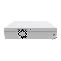 Mikrotik Cloud Router Switch 310-8G+2S+IN with 800MHz CPU, 256MB RAM, 8x 2.5GLAN ports and 2x SFP+ cages, RouterOS L5, desktop case, rackmount ears, PSU.