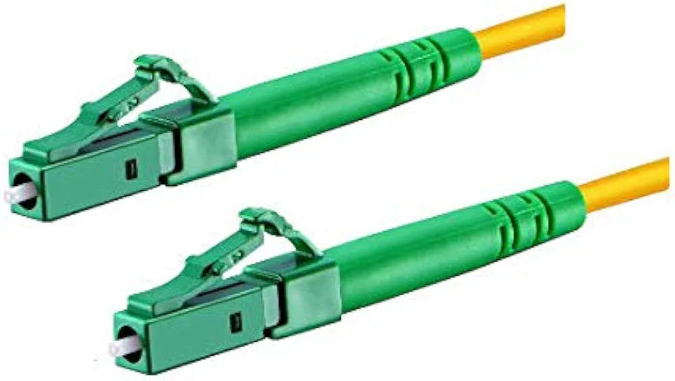 XCOMFIBER - Patchcord LC/UPC-LC/UPC, SM G657A1, diameter 2mm, LSZH yellow jacket, simplex, 3 meters"
