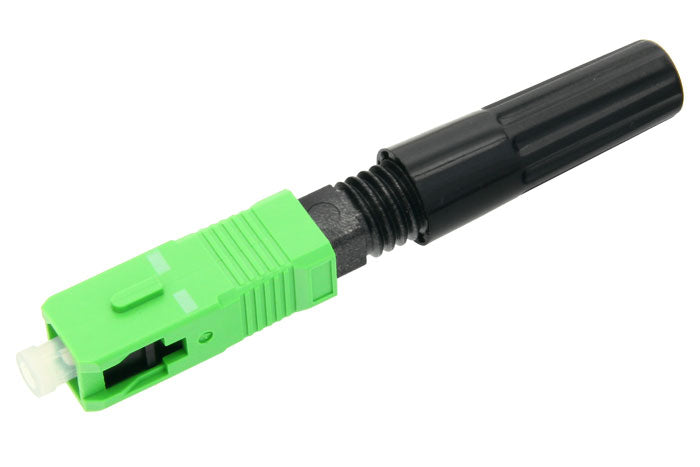 XCOMFIBER SC/APC Fast Connector Singlemode FTTH Screw Type