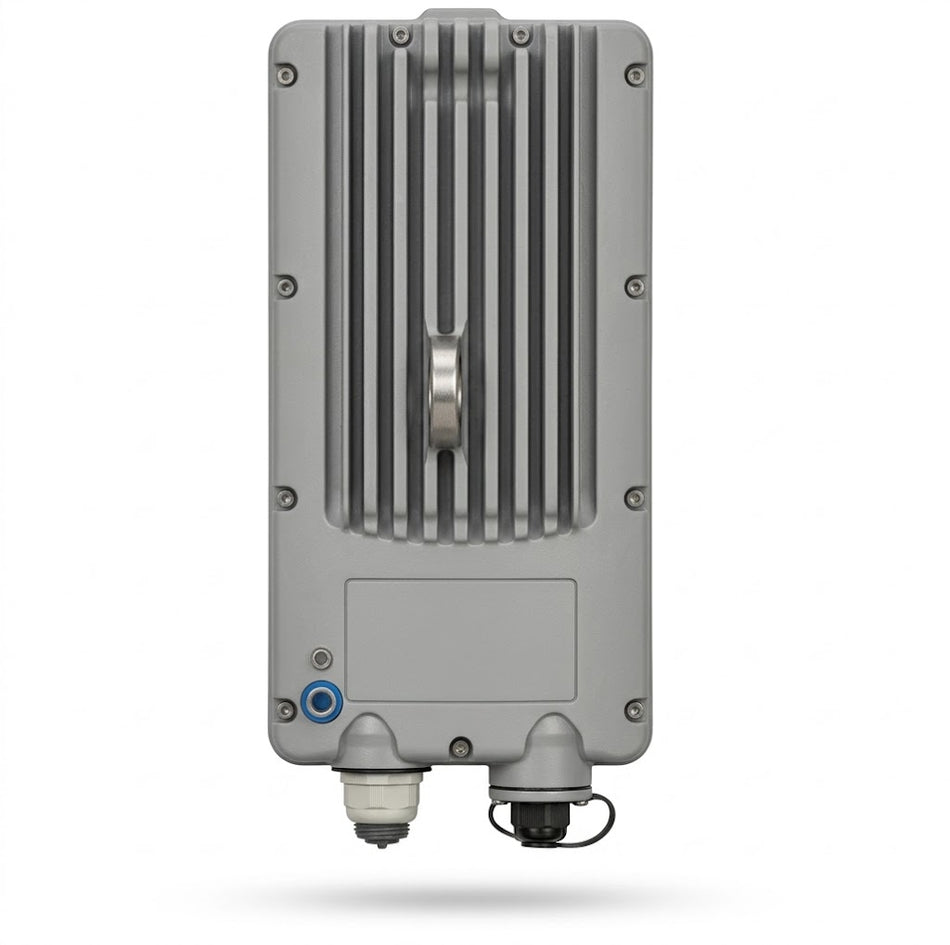 RADWIN 2000 E ODU – Radio PtP 2.5 Gbps conectorizado 2× N, 4.9–6.4 GHz (RW-2U50-E2MM)