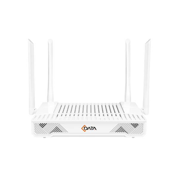 CDATA FD514GS3-R851 XPON ONT, 4 Gigabit Ethernet Ports, Dual-band Wi-Fi6 AX3000