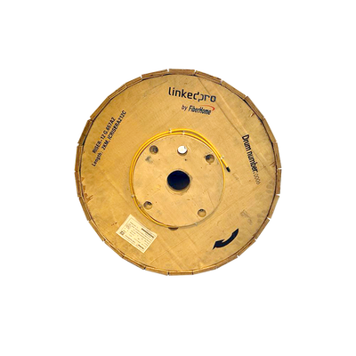 FiberHome Optical Fiber Cable for Indoor, 12 cores, Tight Buffer 900 µm, OFNR Riser, Dielectric.