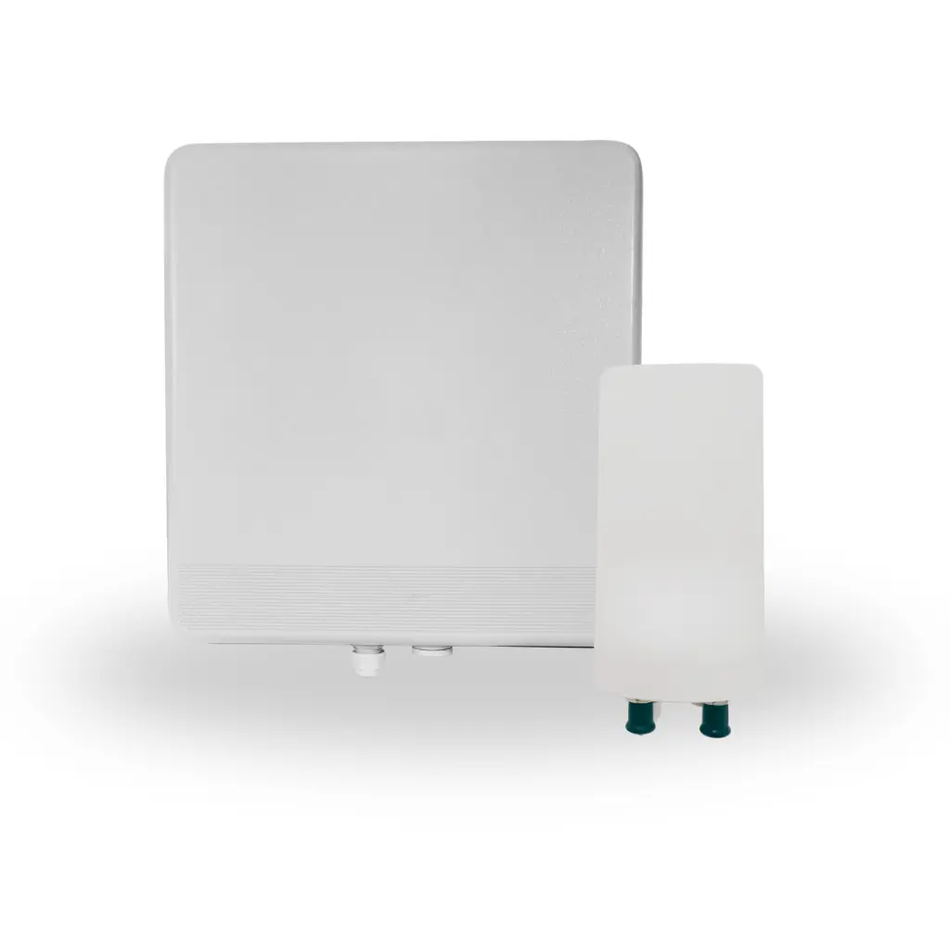 RADWIN 2000 E ODU – Radio PtP 2.5 Gbps con antena integrada 24 dBi, 4.9–6 GHz (RW-2U50-E1MM)