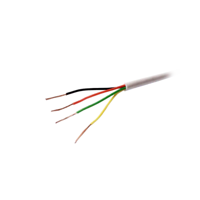 SFire 100% Copper INDUSTRIAL cable / 4x22 AWG / white / 305m / for applications in Intrusion systems / Access Control and TV Doorphones