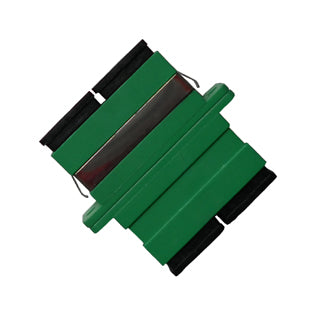 XCOMFIBER - Adapter SC/APC, singlemode, Duplex, with flange