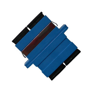 XCOMFIBER - Adapter SC/UPC, singlemode, Duplex, with flange.