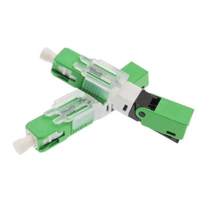 XCOMFIBER SC/APC Fast Connector CLIP TYPE