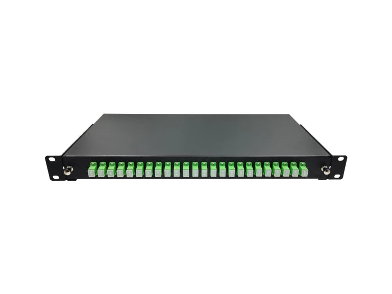 XCOMFIBER ODF Rack 19" 24 Port SC/APC (Individual)