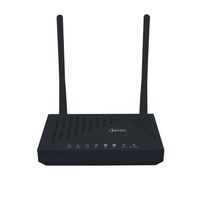 CDATA DUAL ONU G/EPON, + 1 x FE + 1 GE+ WI-FI 2.4 Ghz, / High performance CPU, up to 300Mbps, GPON: Up to 2.488Gbps/1.244Gbps, SC/UPC