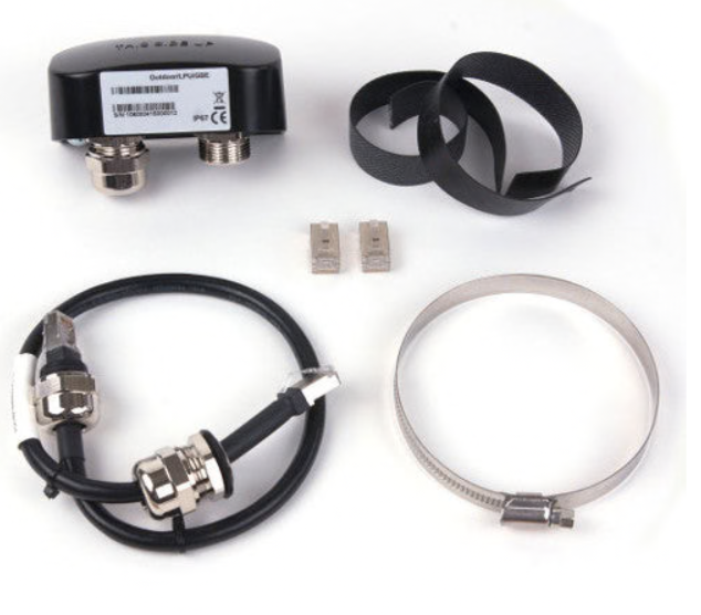 RADWIN LPU outdoor – Kit de 10 protectores de descargas PoE 2.5 GbE (RW-9924-0107)