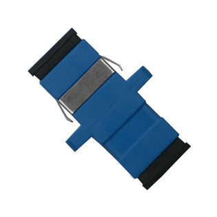 XCOMFIBER - Adapter SC/UPC, singlemode, simplex, with flange