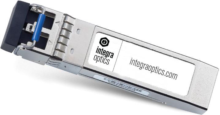 Integra Optics SFP+, 850nm, SR MMF 300m, 10G DDM, Universal A Compatible (Cisco,Juniper and Mikrotik)